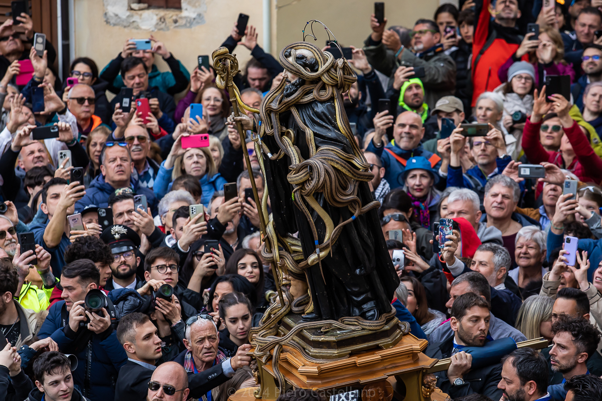I serpari, foto di Piero Castellano