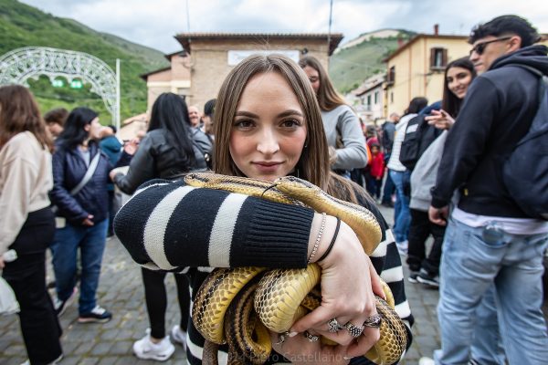 Festa dei Serpari, foto di Piero Castellano