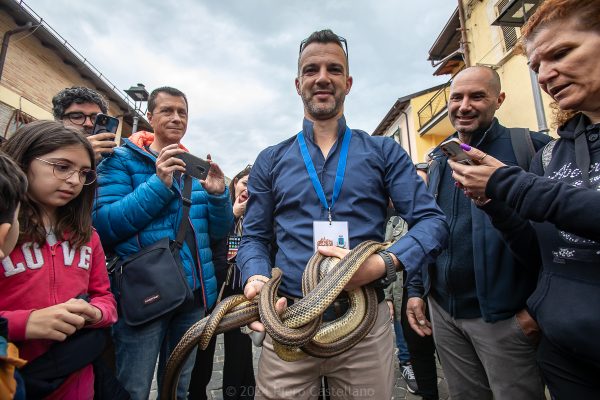 Festa dei Serpari, foto di Piero Castellano