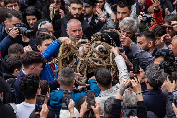 Festa dei Serpari, foto di Piero Castellano