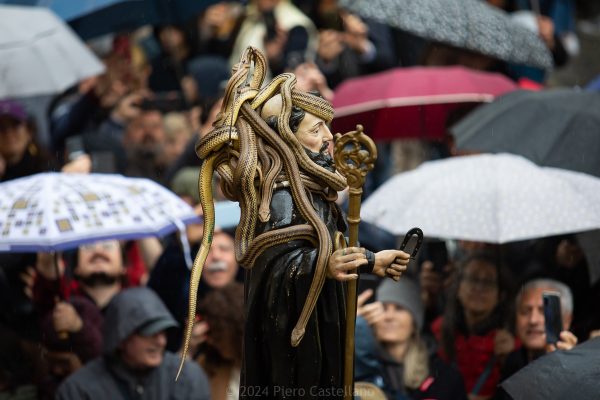 Festa dei Serpari, foto di Piero Castellano
