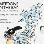 Cartoons on the Bay 2025, a Quentin Blake e Rob Minkoff il Pulcinella Career Award
