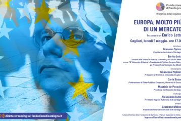Enrico Letta a Cagliari