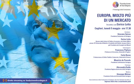 Enrico Letta a Cagliari