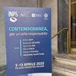 Mostre, inaugurata ‘Contemporanea, per un’arte responsabile’ firmata Inps