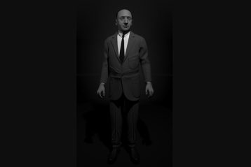 Ologramma d'Annunzio