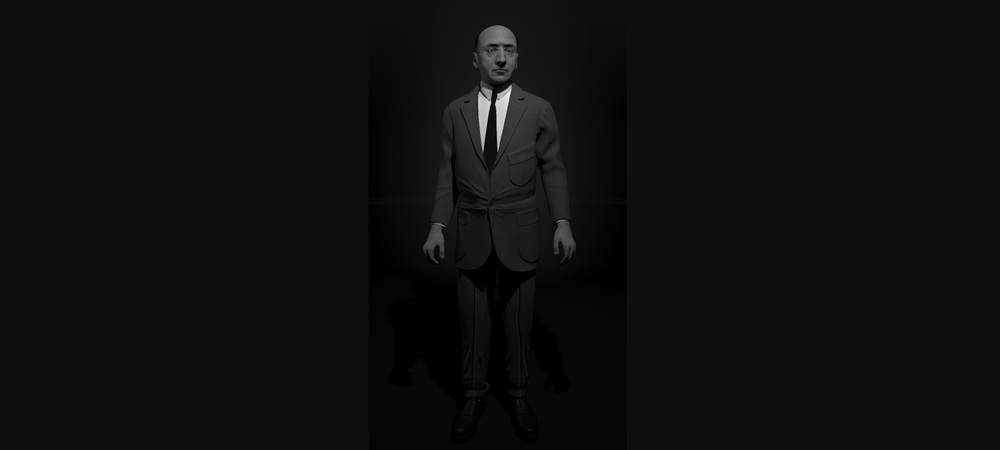 Ologramma d'Annunzio