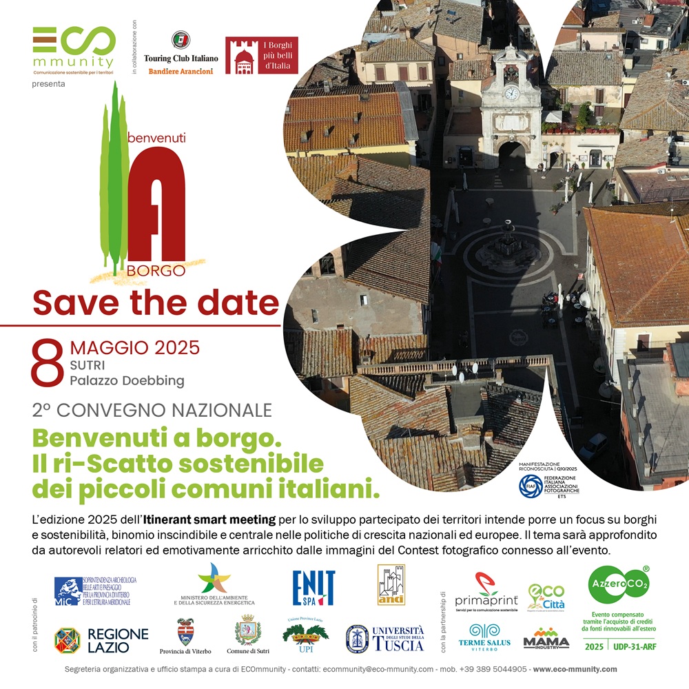 borghi e sostenibilità Touring club