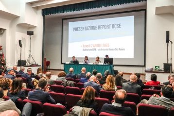 presentazione rapporto OCSE Sardegna, Nuoro