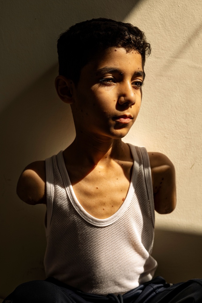 Mahmoud Ajjour world press photo 2025