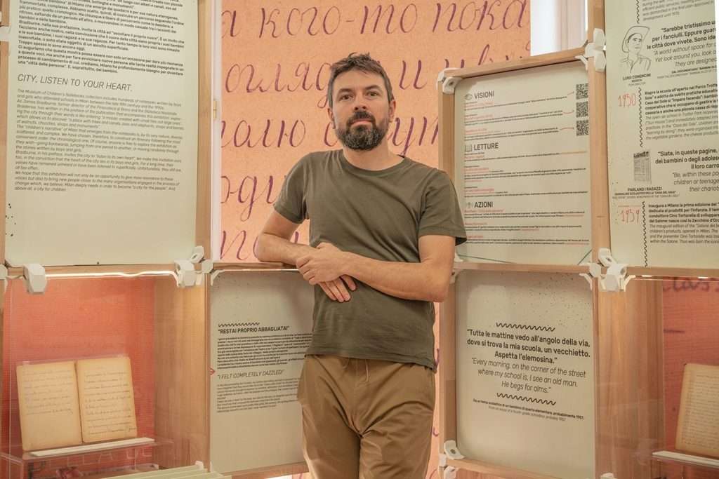Milano, museo dei quaderni di scuola