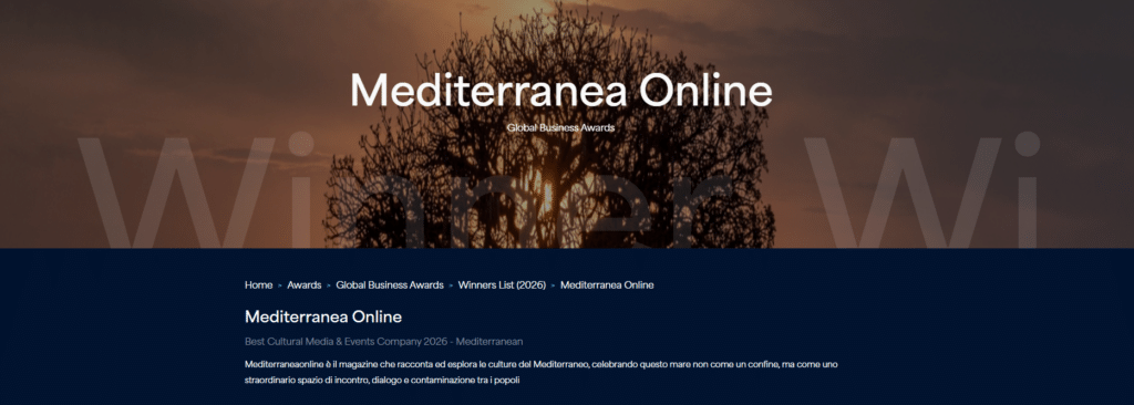 Premo Best Cultural Media & Events Company 2026 - Mediterranean