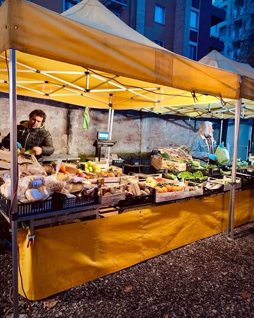 mercato agricolo della Cuccagna