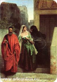 Vendetta fig. 8 Francesco Hayez Vendetta di una rivale